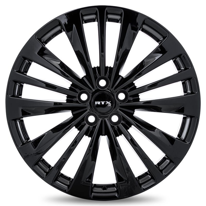 RTX | TY-02 ET35 - Gloss Black RTX Custom Wheels