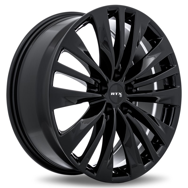 RTX | TY-02 ET35 - Gloss Black RTX Custom Wheels
