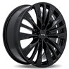 RTX | TY-02 ET35 - Gloss Black RTX Custom Wheels