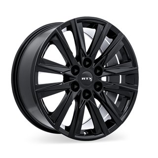 RTX | GM-01 ET25 - Gloss Black RTX Custom Wheels