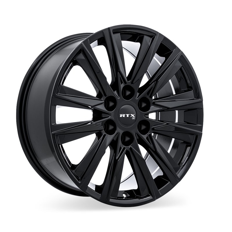 RTX | GM-01 ET25 - Gloss Black RTX Custom Wheels