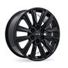 RTX | GM-01 ET25 - Gloss Black RTX Custom Wheels