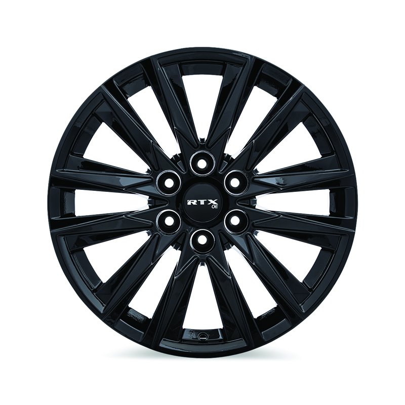 RTX | GM-01 ET25 - Gloss Black RTX Custom Wheels