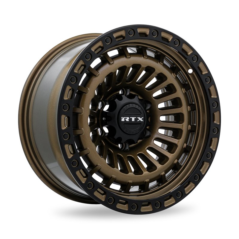 RTX | Moab ET0 - Bronze with Satin Black Lip RTX Custom Wheels