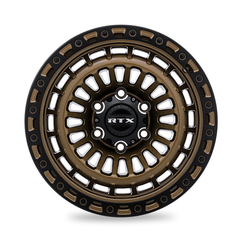 RTX | Moab ET0 - Bronze with Satin Black Lip RTX Custom Wheels
