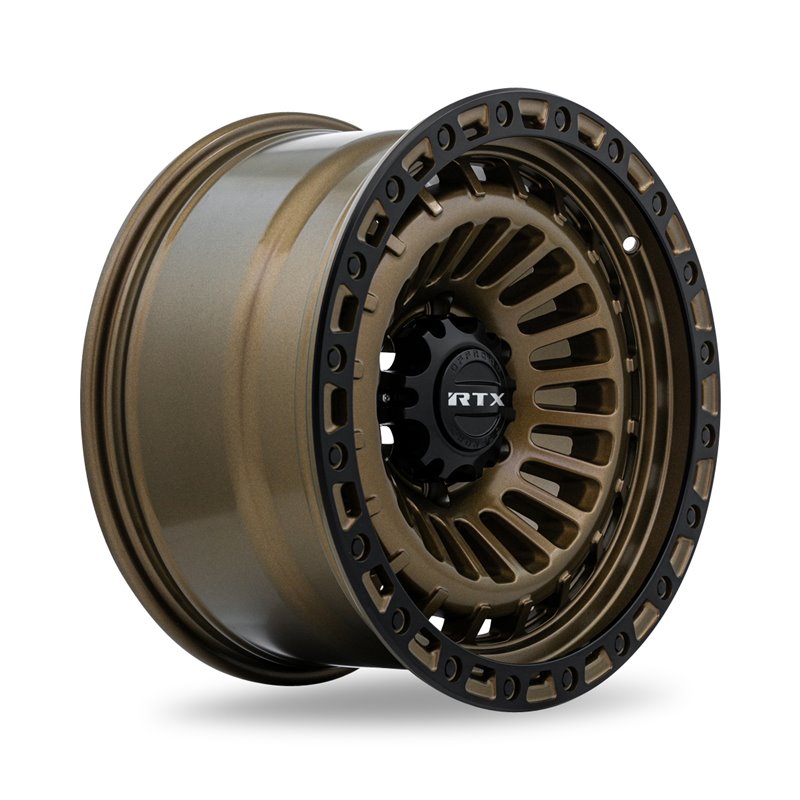 RTX | Moab ET0 - Bronze with Satin Black Lip RTX Custom Wheels