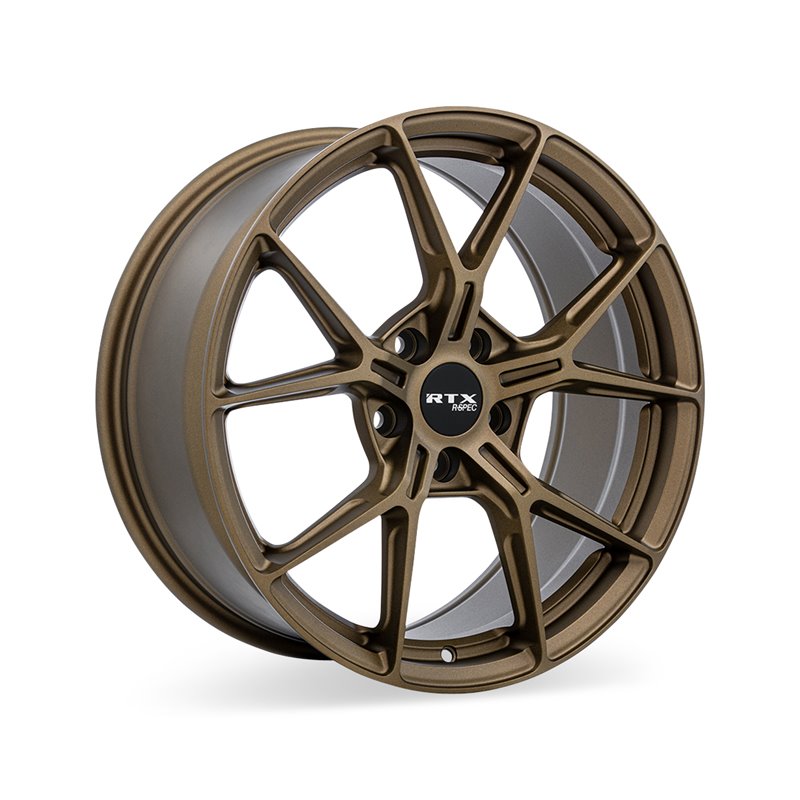 RTX | RS01 18x8.0 ET38 - Satin Bronze RTX Custom Wheels