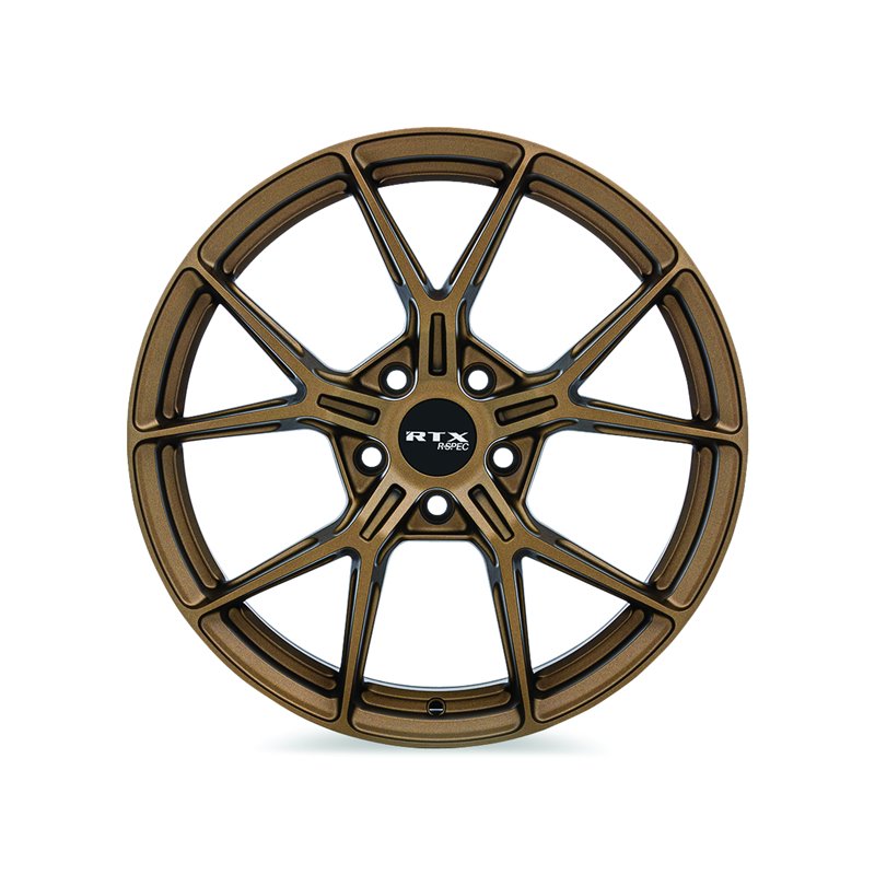 RTX | RS01 18x8.0 ET38 - Satin Bronze RTX Custom Wheels