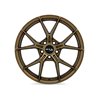 RTX | RS01 18x8.0 ET38 - Satin Bronze RTX Custom Wheels