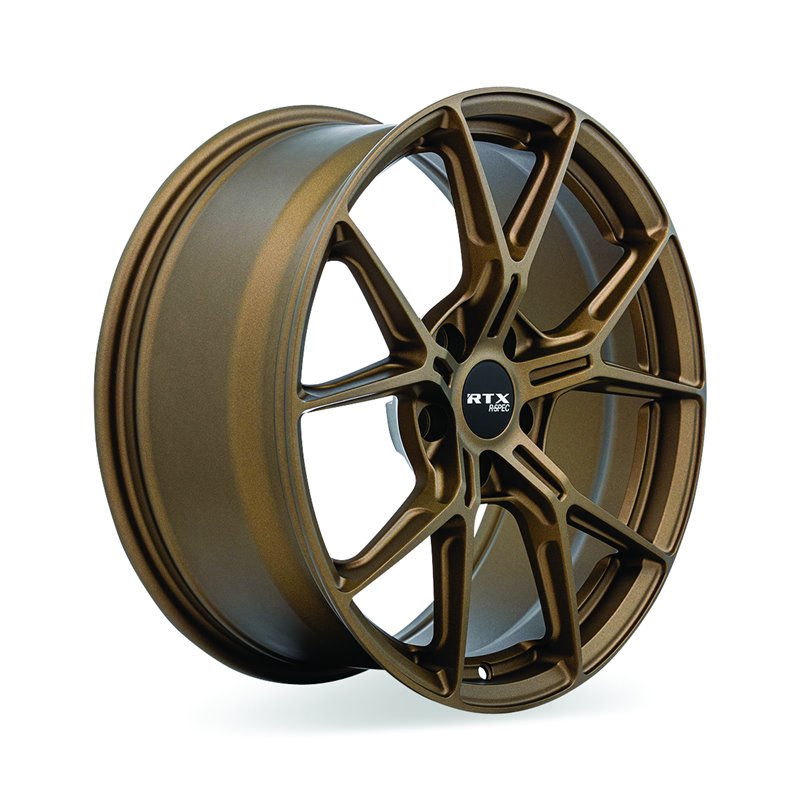 RTX | RS01 18x8.0 ET38 - Satin Bronze RTX Custom Wheels