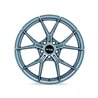 RTX | RS01 ET38 - Gloss Gunmetal RTX Custom Wheels