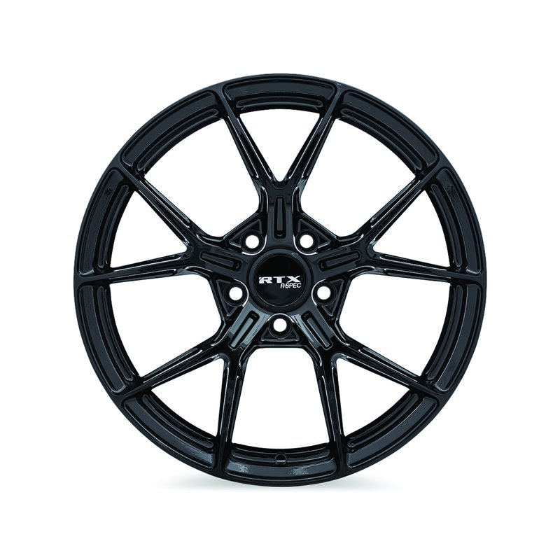 RTX | RS01 ET38 - Gloss Black RTX Custom Wheels