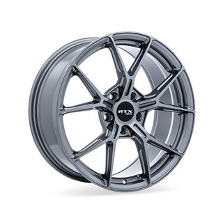 RTX | RS01 ET38 - Gloss Gunmetal RTX Custom Wheels