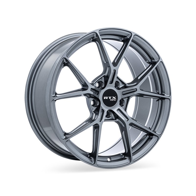 RTX | RS01 ET38 - Gloss Gunmetal RTX Custom Wheels