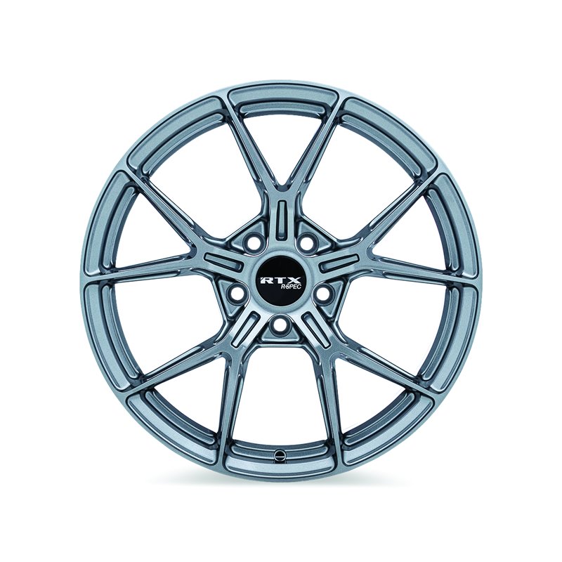 RTX | RS01 ET38 - Gloss Gunmetal RTX Custom Wheels