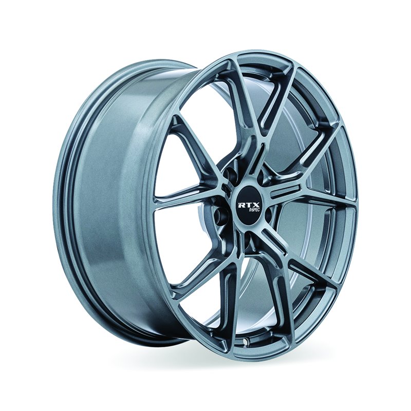 RTX | RS01 ET38 - Gloss Gunmetal RTX Custom Wheels