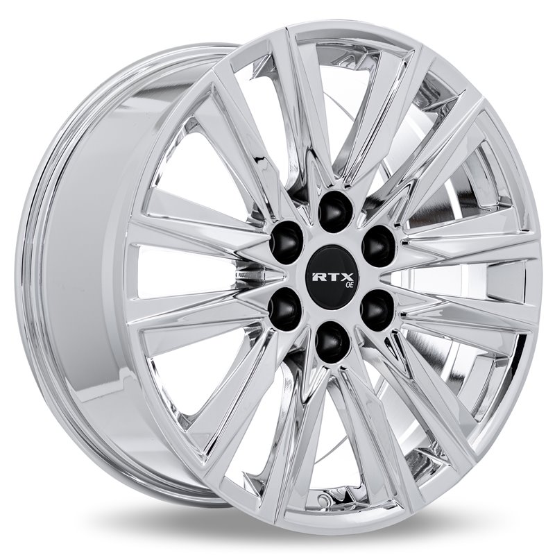 RTX | GM-01 ET25 - Chrome / PVD RTX Custom Wheels