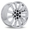 RTX | GM-01 ET25 - Chrome / PVD RTX Custom Wheels