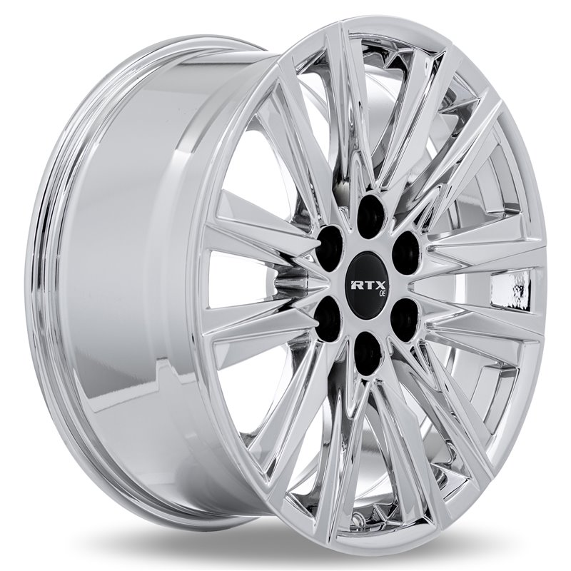 RTX | GM-01 ET25 - Chrome / PVD RTX Custom Wheels