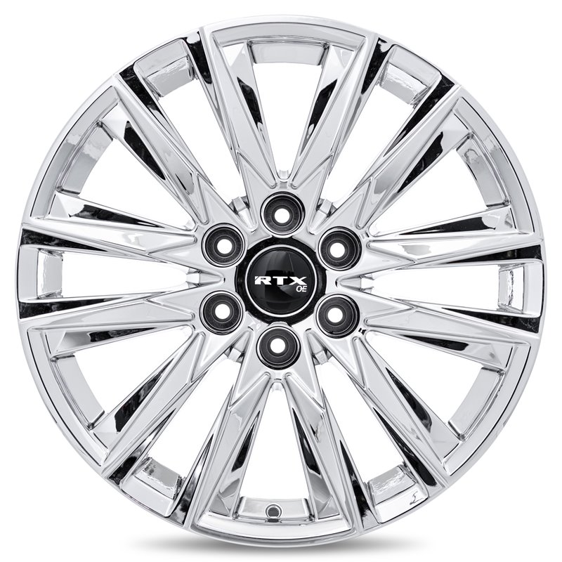 RTX | GM-01 ET25 - Chrome / PVD RTX Custom Wheels