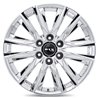 RTX | GM-01 ET25 - Chrome / PVD RTX Custom Wheels