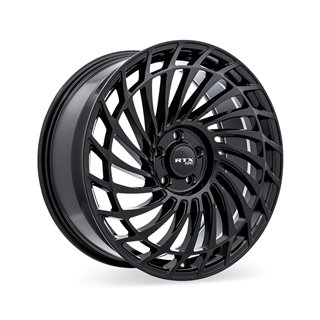 RTX | RS06 ET40 - Gloss Black RTX Custom Wheels