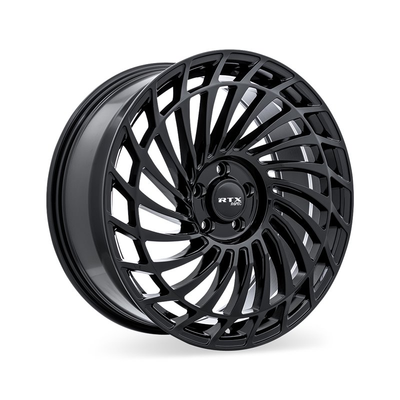 RTX | RS06 ET40 - Gloss Black RTX Custom Wheels
