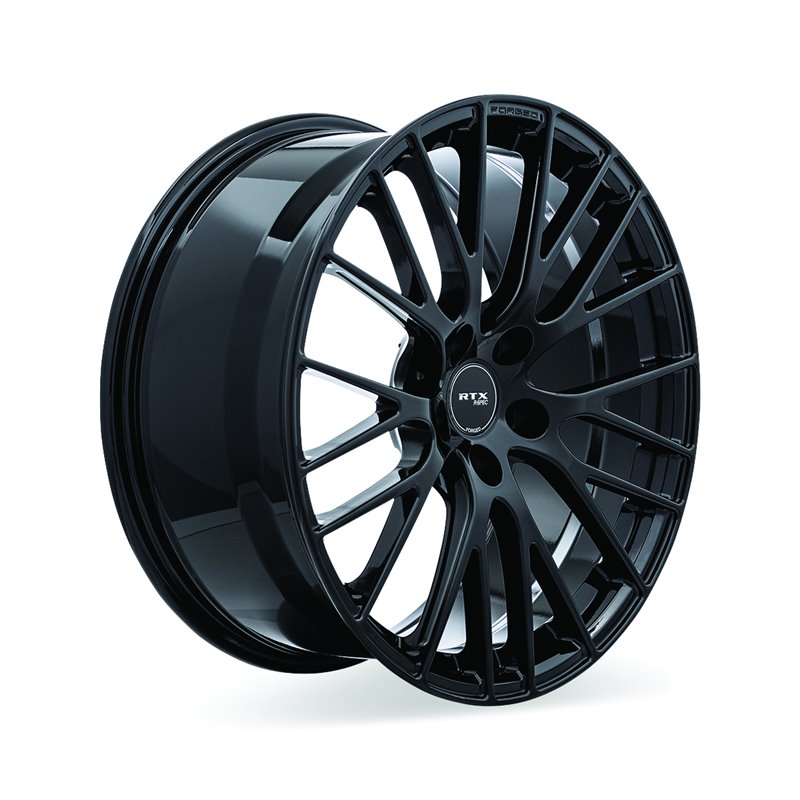 RTX | RS04F ET35 - Gloss Black RTX Custom Wheels