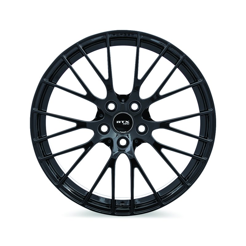 RTX | RS04F ET35 - Gloss Black RTX Custom Wheels