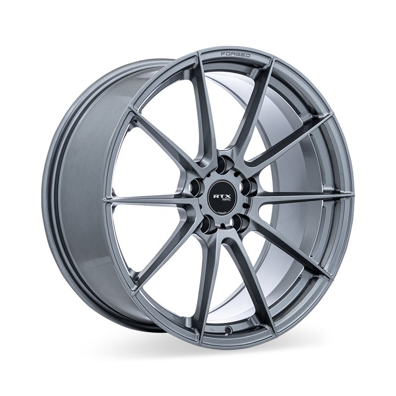 RTX | RS03F ET35 - Gloss Gunmetal RTX Custom Wheels