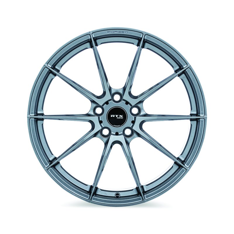 RTX | RS03F ET35 - Gloss Gunmetal RTX Custom Wheels