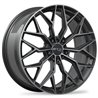 RTX | RS02 ET38 - Gloss Black Machined RTX Custom Wheels