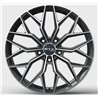 RTX | RS02 ET38 - Gloss Black Machined RTX Custom Wheels