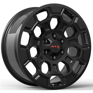 RTX | TY-03 ET35 - Satin Black RTX Custom Wheels