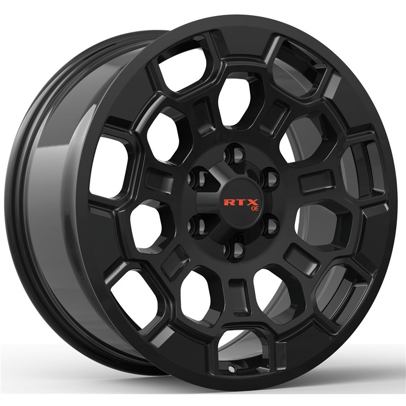 RTX | TY-03 ET35 - Satin Black RTX Custom Wheels