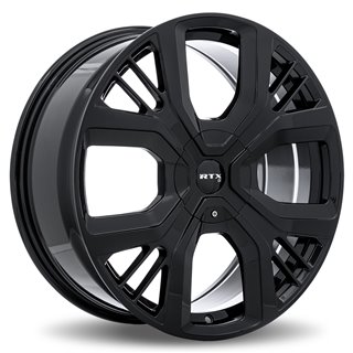 RTX | PS-01 ET45 - Gloss Black RTX Custom Wheels