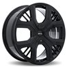 RTX | PS-01 ET45 - Gloss Black RTX Custom Wheels