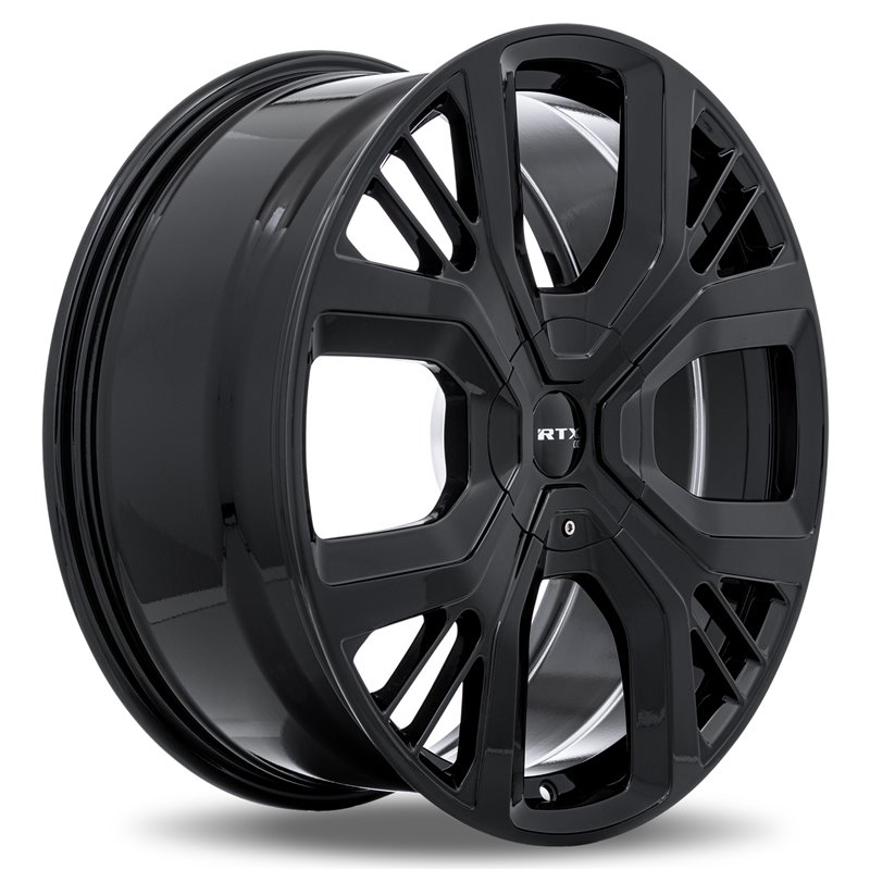 RTX | PS-01 ET45 - Gloss Black RTX Custom Wheels