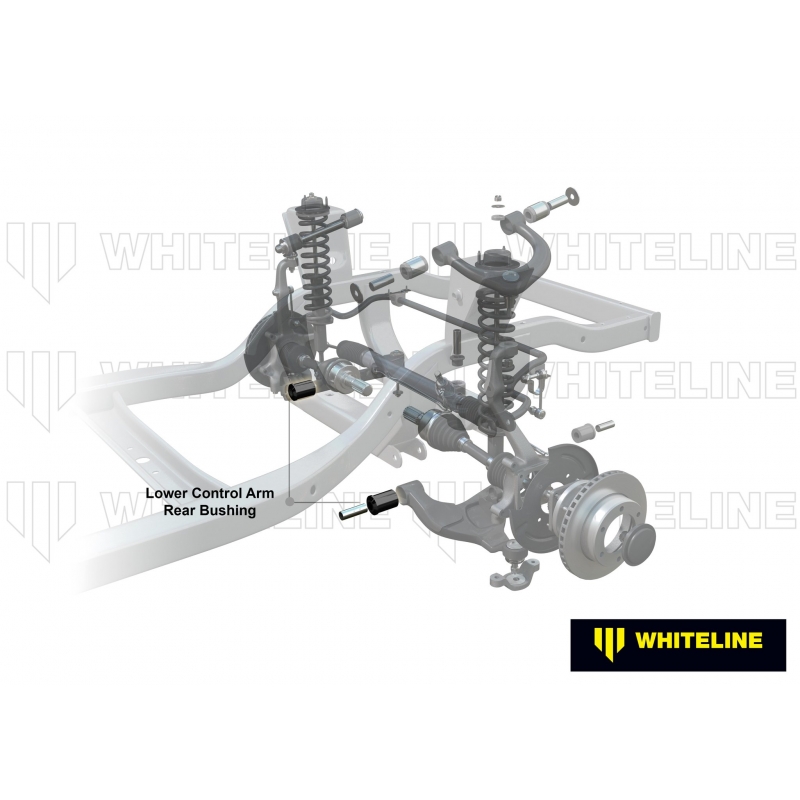 Whiteline | Suspension Control Arm Bushing Rear - IS250 Base / C / IS350 2.5L / 3.5L 2006-2013 Whiteline Bushings & Mounts