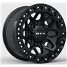RTX | Zion ET20 - Gloss Black Milled Rivets RTX Custom Wheels