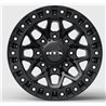 RTX | Zion ET20 - Gloss Black Milled Rivets RTX Custom Wheels