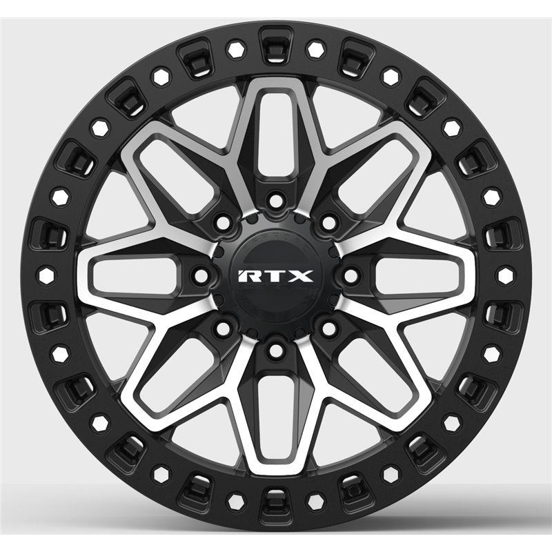 RTX | Zion ET20 - Noir lustré machiné