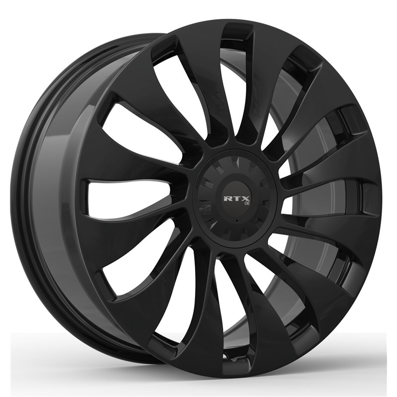 RTX | TS-02 ET35 - Satin Black RTX Custom Wheels