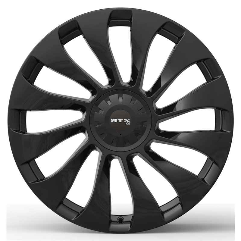 RTX | TS-02 ET35 - Satin Black RTX Custom Wheels