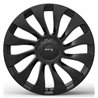 RTX | TS-02 ET35 - Satin Black RTX Custom Wheels