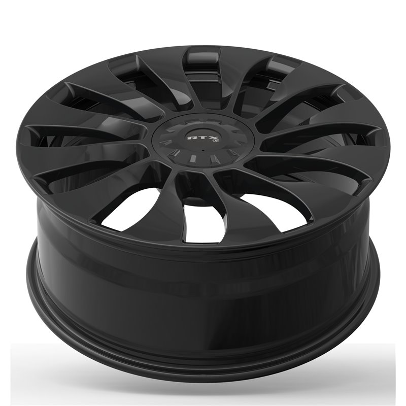 RTX | TS-02 ET35 - Satin Black RTX Custom Wheels
