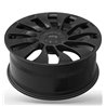 RTX | TS-02 ET35 - Satin Black RTX Custom Wheels