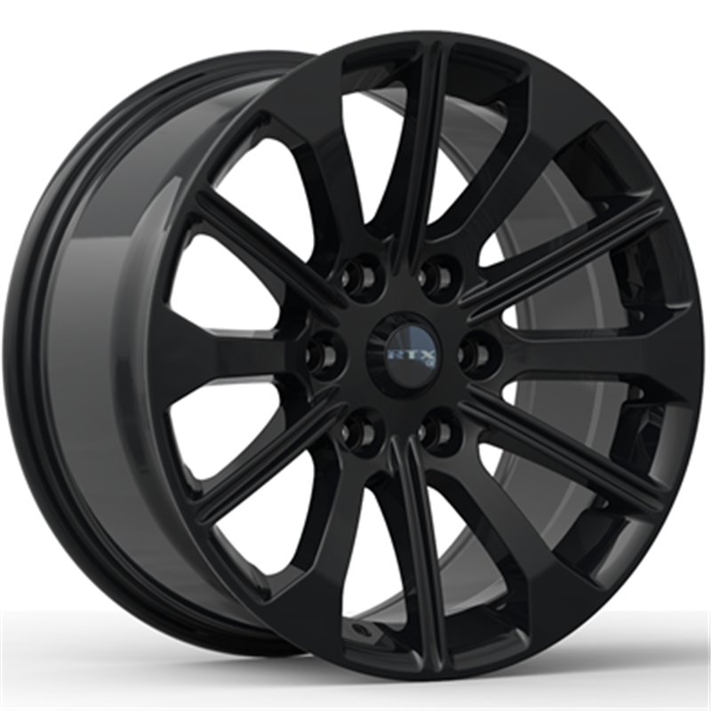 RTX | FD-02 ET30 - Gloss Black RTX Custom Wheels