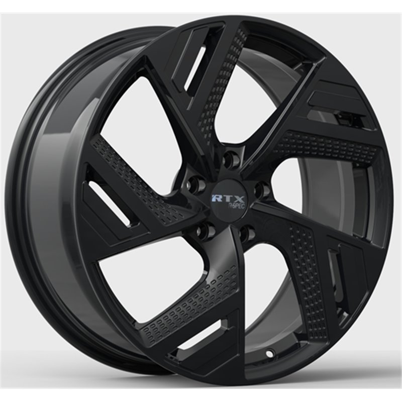 RTX | RS09 ET40 - Gloss Black RTX Custom Wheels