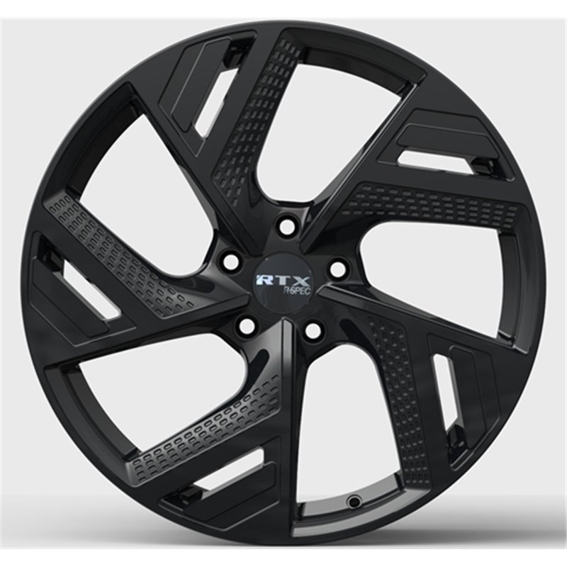 RTX | RS09 ET40 - Gloss Black RTX Custom Wheels